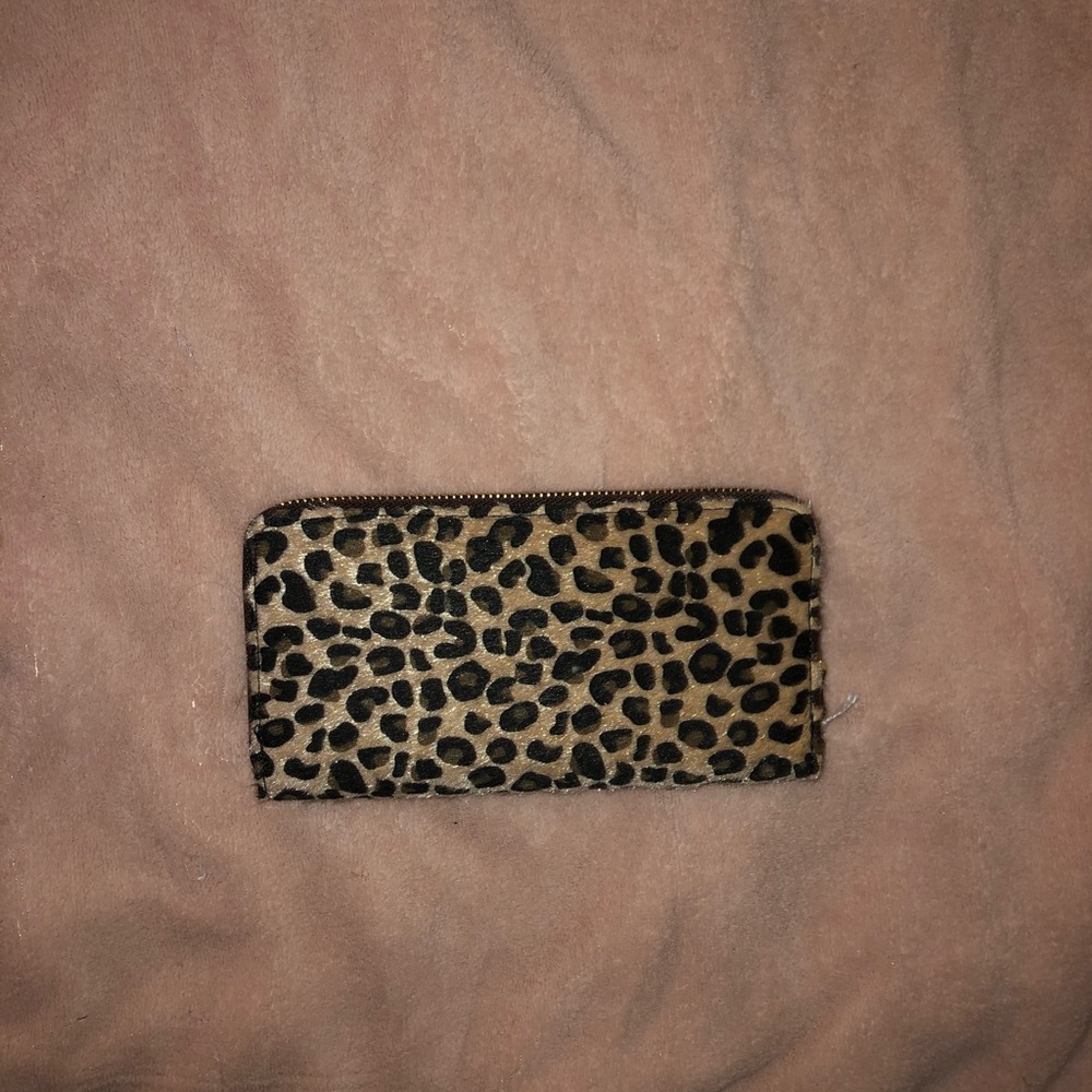 Cheetah Print Wallet